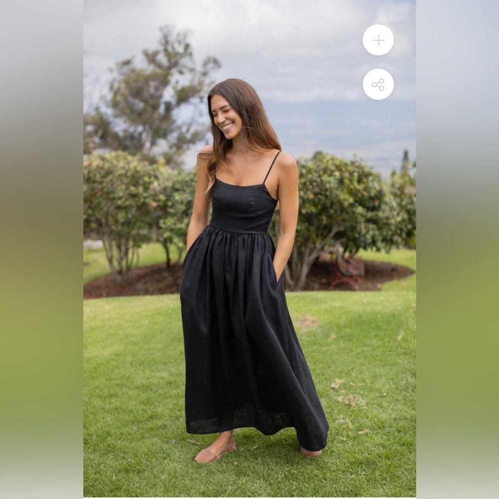 Neuflora Mabel Linen Dress